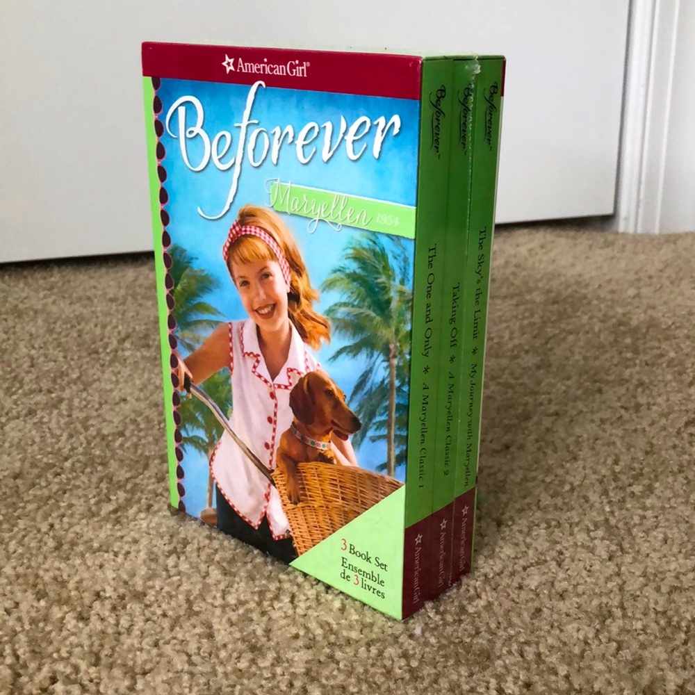 American Girl Doll Maryellen Larkin Book Set!